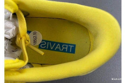 OG Scott (KIDS)Travis Air DO5442-1621 Low x 1 Fragment Jordan x 0708